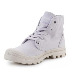 Moteriški sportbačiai aukštu auliuku Palladium Pampa Hi, šviesūs