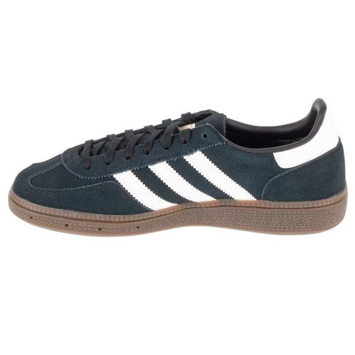 Vaikiški žemo profilio sportbačiai adidas Handball Spezial, juodi