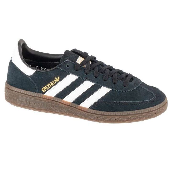 Vaikiški žemo profilio sportbačiai adidas Handball Spezial, juodi
