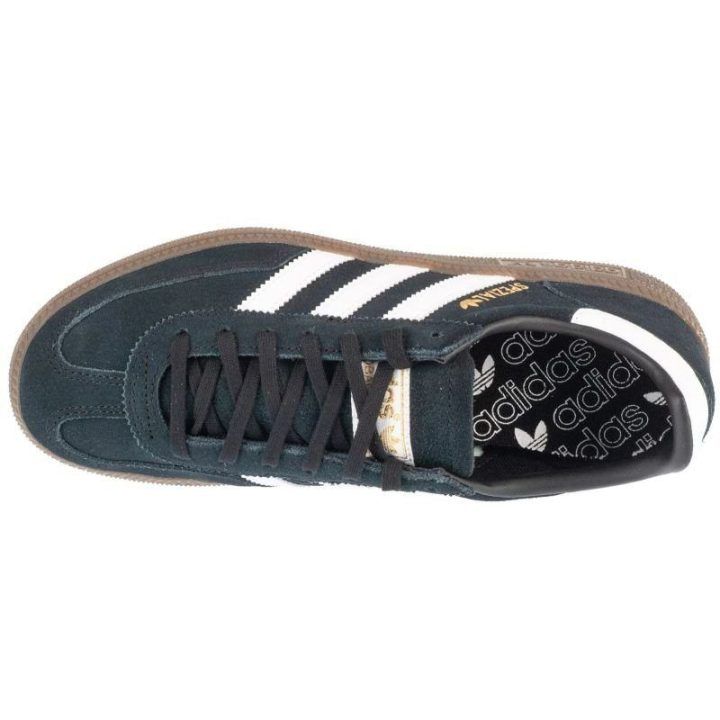 Vaikiški žemo profilio sportbačiai adidas Handball Spezial, juodi