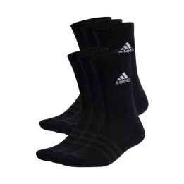 Medvilninės kojinės adidas Cushioned Sportswear, 6 poros, juodos