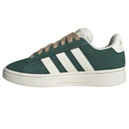 Moteriški sportbačiai su Cloudfoam adidas Grand Court Alpha 00s, žali