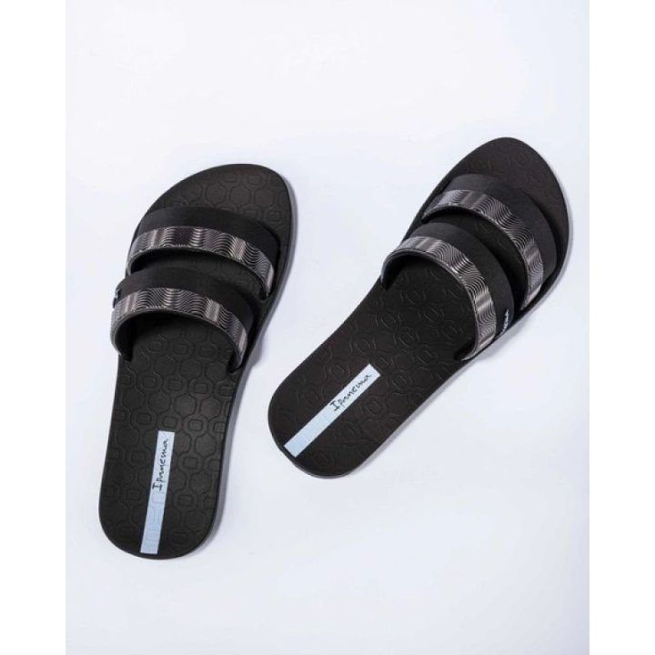 Moteriškos šlepetės Ipanema Mesh Slide, 83649