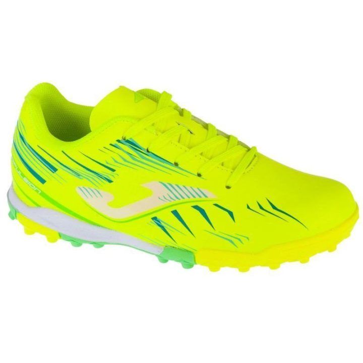 Vaikiški futbolo bateliai Joma Propulsion, geltoni