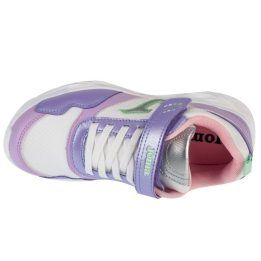 Sportbačiai mergaitėms Joma Star 2519, violetiniai ir balti