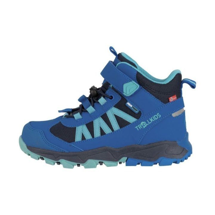 Vaikiški žygio batai Trollkids Tronfjell Hiker Mid