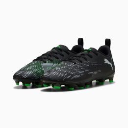 Vaikiški futbolo bateliai Puma Future 8 Play FG/AG, juodi
