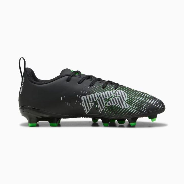 Vaikiški futbolo bateliai Puma Future 8 Play FG/AG, juodi