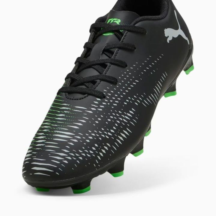 Vaikiški futbolo bateliai Puma Future 8 Play FG/AG, juodi