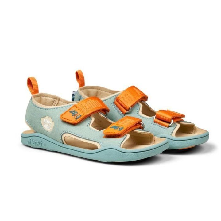 Vaikiškos barefoot tipo basutės Affenzahn