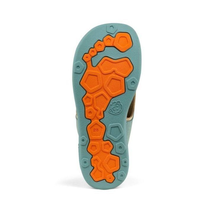 Vaikiškos barefoot tipo basutės Affenzahn