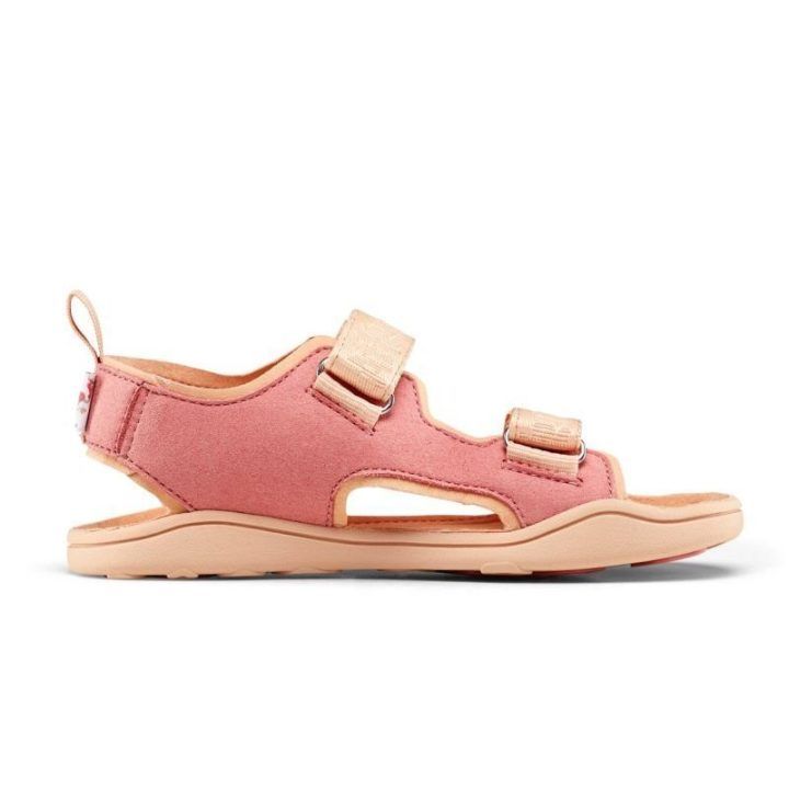 Vaikiškos basutės su lipukais Affenzahn Airy Flamingo