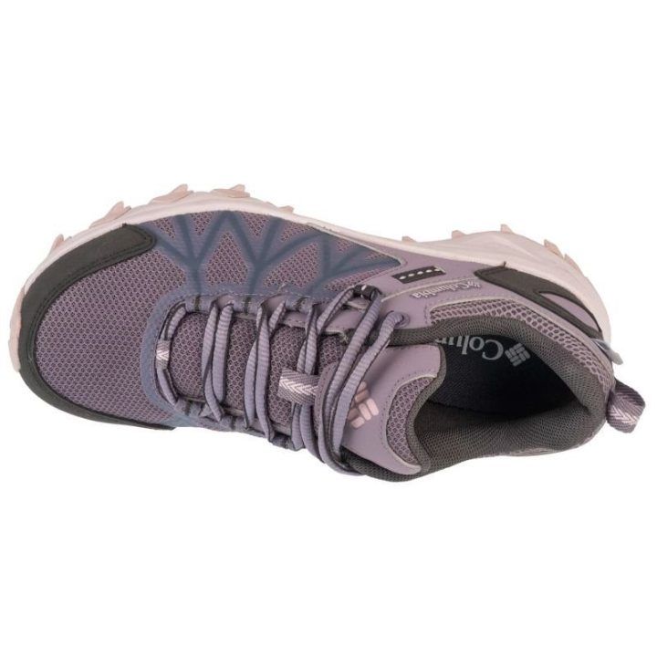Moteriški žygio batai Columbia Peakfreak II Outdry, violetiniai