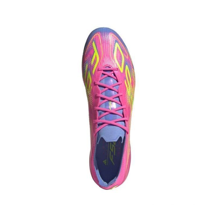 Futbolo bateliai natūraliai vejai adidas F50 Elite