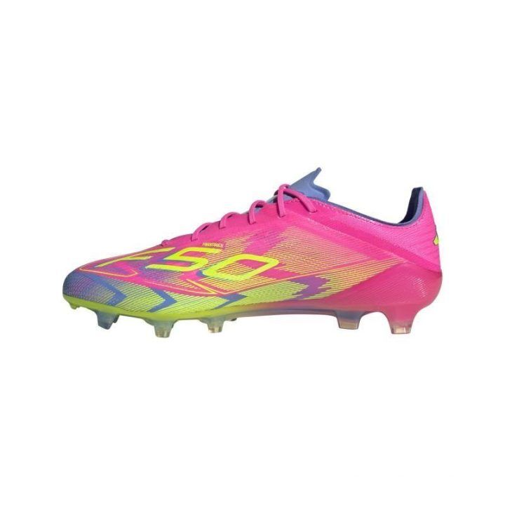 Futbolo bateliai natūraliai vejai adidas F50 Elite
