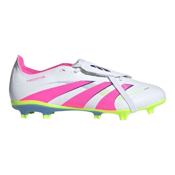 Vyriški futbolo bateliai adidas Predator League FT, balti