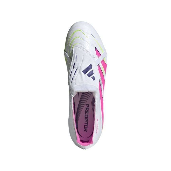 Vyriški futbolo bateliai adidas Predator League FT, balti