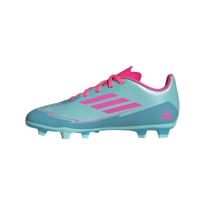 Vaikiški futbolo bateliai adidas F50 Club Messi FG/MG