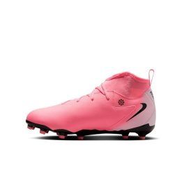 Vaikiški futbolo bateliai Nike Phantom Luna II Academy FG, rožiniai