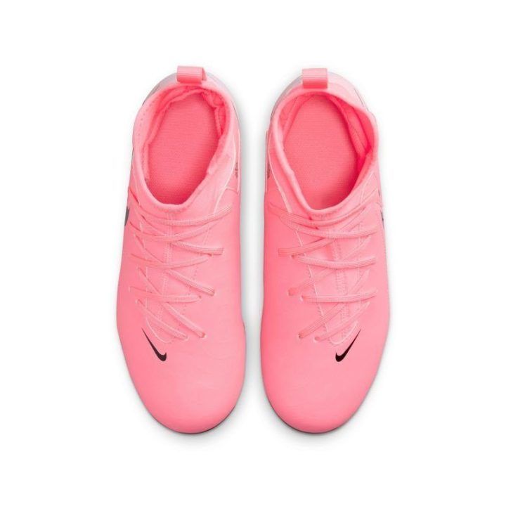 Vaikiški futbolo bateliai Nike Phantom Luna II Academy FG, rožiniai