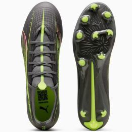 Vyriški futbolo bateliai FG/MG Puma Ultra 5 Match, pilki