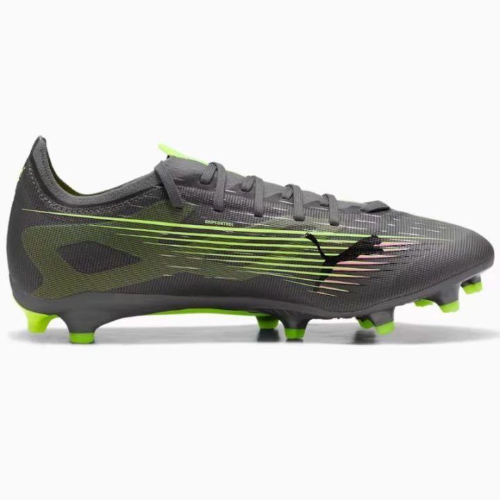 Vyriški futbolo bateliai FG/MG Puma Ultra 5 Match, pilki