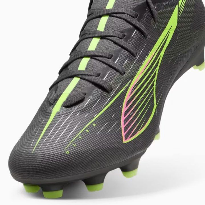 Vyriški futbolo bateliai FG/MG Puma Ultra 5 Match, pilki
