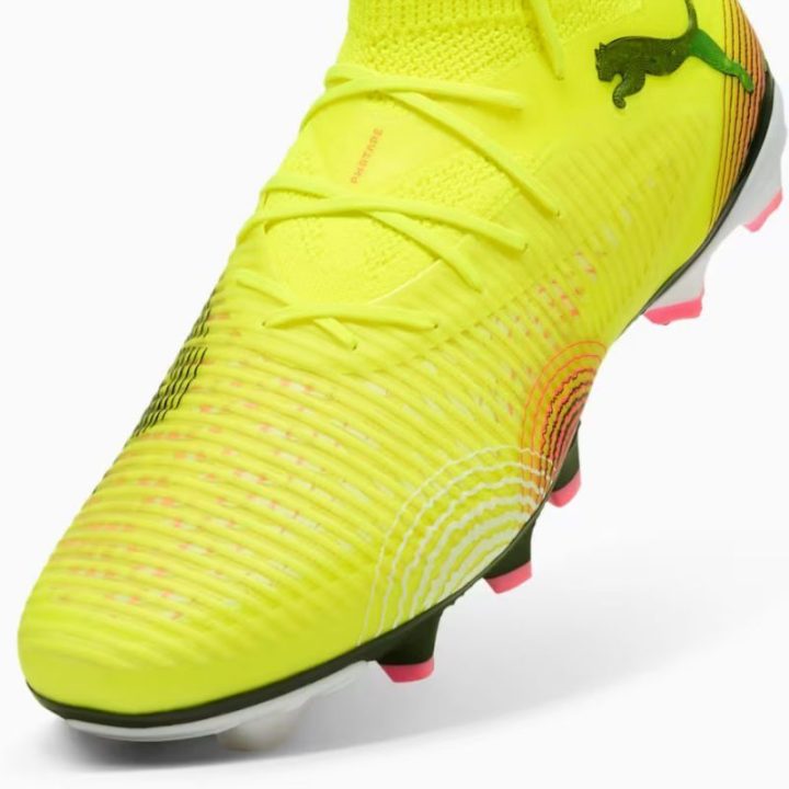 Vyriški futbolo bateliai Puma Future 8 Pro FG/AG, geltoni