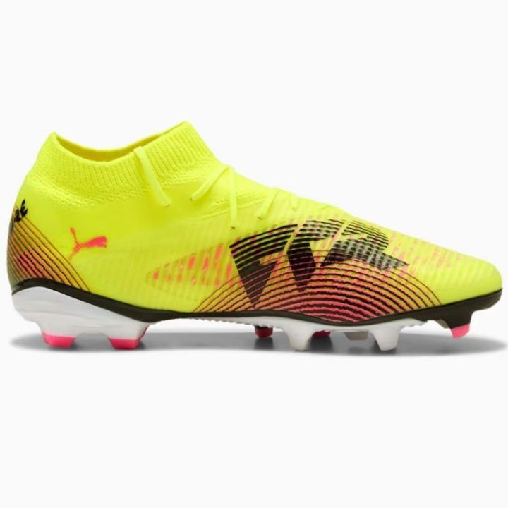 Vyriški futbolo bateliai Puma Future 8 Pro FG/AG, geltoni