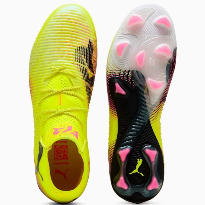 Vyriški futbolo bateliai Puma Future 8 Ultimate, geltoni