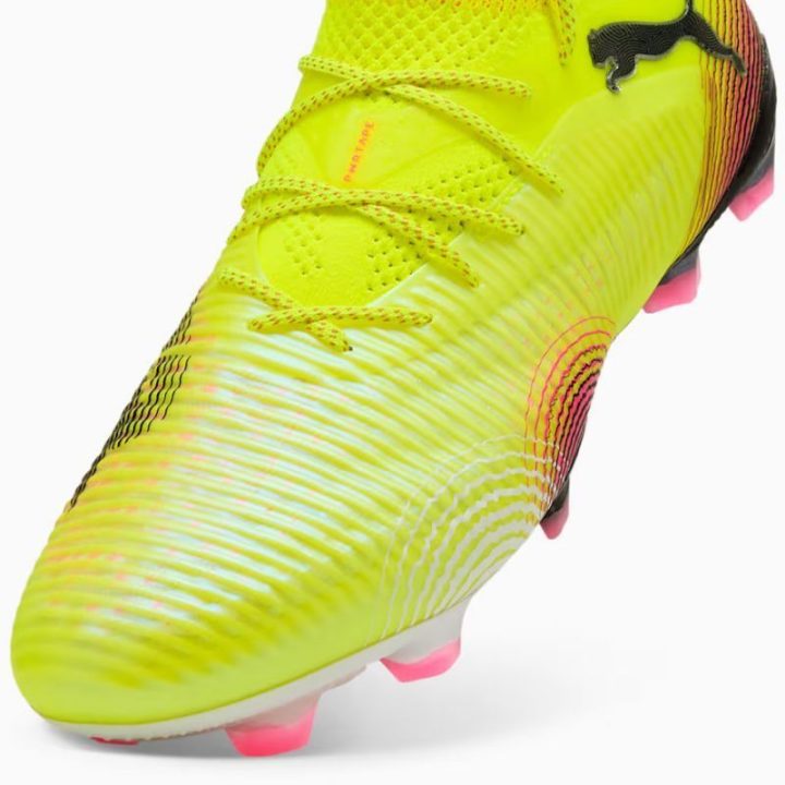 Vyriški futbolo bateliai Puma Future 8 Ultimate, geltoni