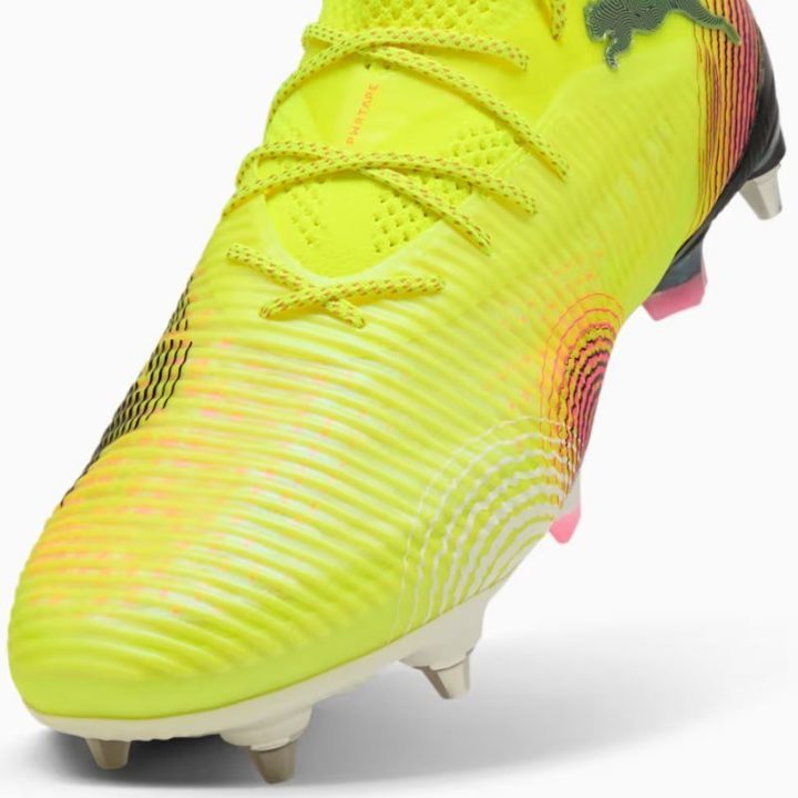 Vyriški futbolo bateliai Puma Future 8 Ultimate MxSG, geltoni