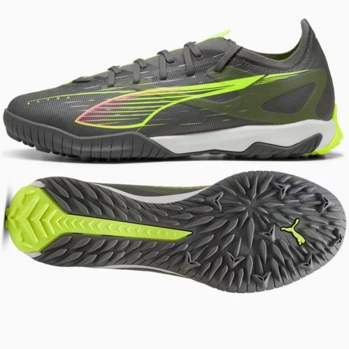 Vyriški salės futbolo bateliai Puma Ultra 5 Match TT, juodi