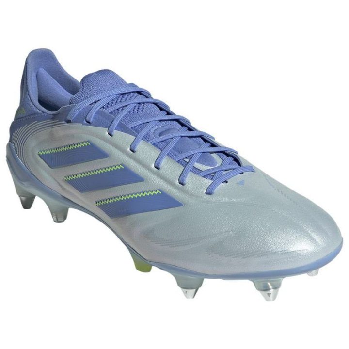 Vyriški futbolo bateliai adidas Copa Pure III Elite SG, mėlyni