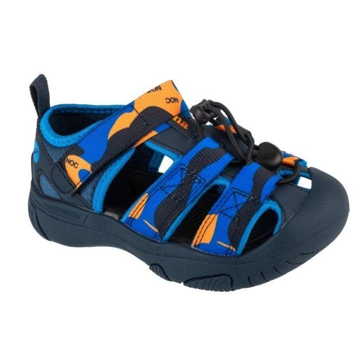 Vaikiškos basutės su pirštų apsauga Joma S.Neo 2504, mėlynos