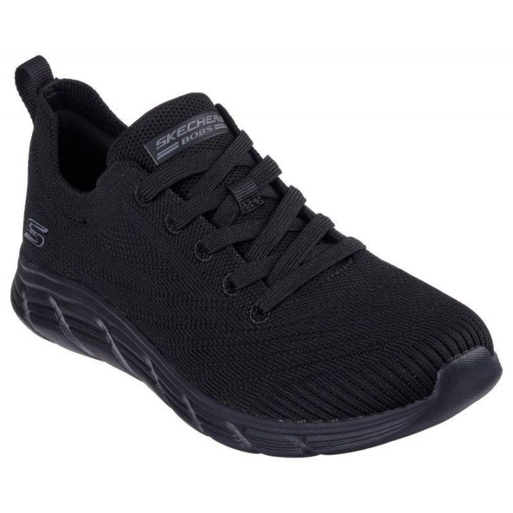 Moteriški sportbačiai Skechers BOBS Sport B Flex Lo Graceful Stride