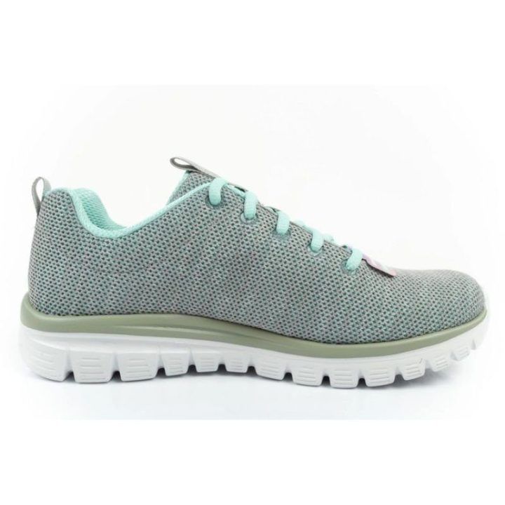 Moteriški sportbačiai Skechers Graceful Twisted Fortune, skalbiami