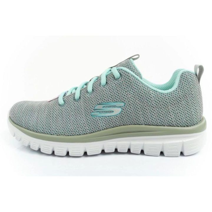 Moteriški sportbačiai Skechers Graceful Twisted Fortune, skalbiami
