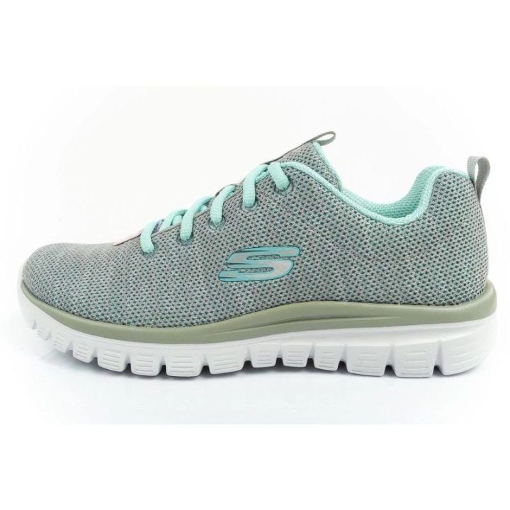 Moteriški sportbačiai Skechers Graceful Twisted Fortune, skalbiami