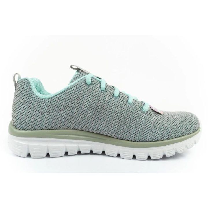 Moteriški sportbačiai Skechers Graceful Twisted Fortune, skalbiami