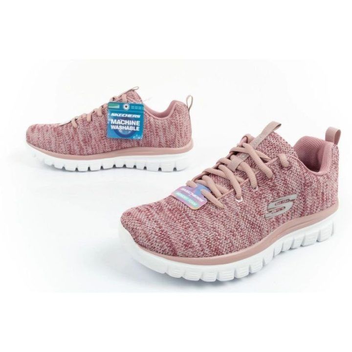 Moteriški sportbačiai Skechers Graceful Twisted Fortune
