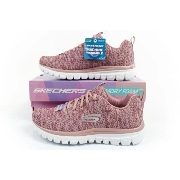 Moteriški sportbačiai Skechers Graceful Twisted Fortune