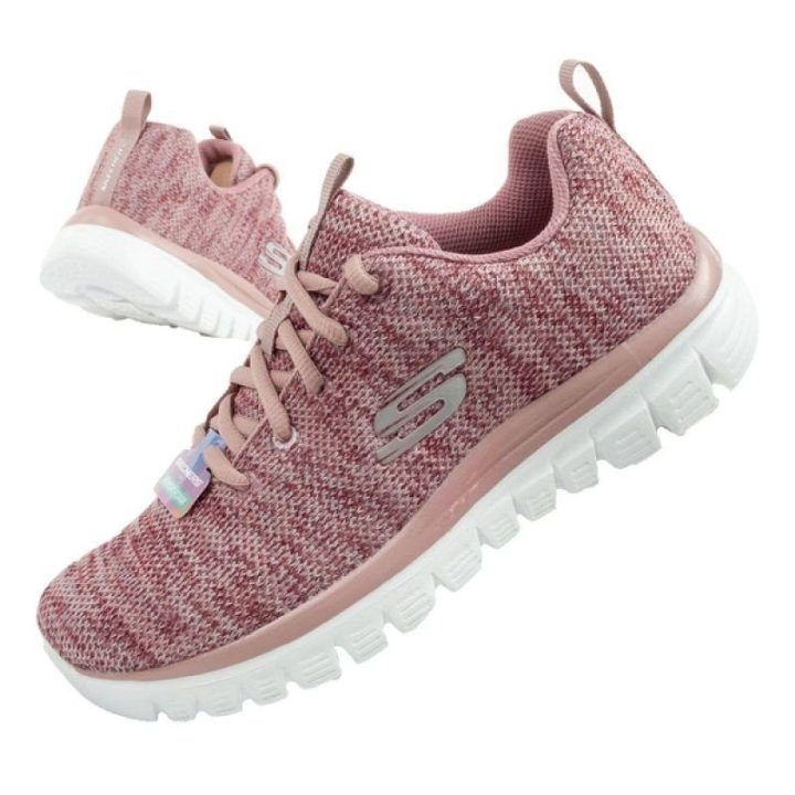 Moteriški sportbačiai Skechers Graceful Twisted Fortune