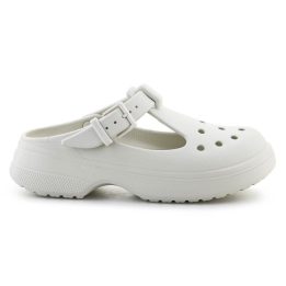 Moteriškos šlepetės Crocs Classic Mary Jane, smėlio