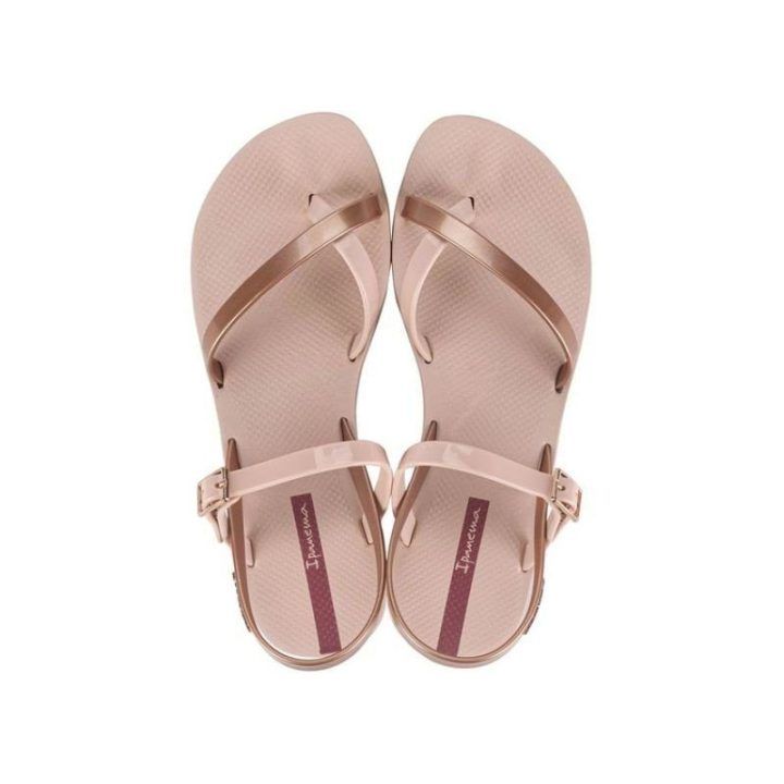 Moteriškos basutės su siaurais dirželiais Ipanema Fashion Sand VIII