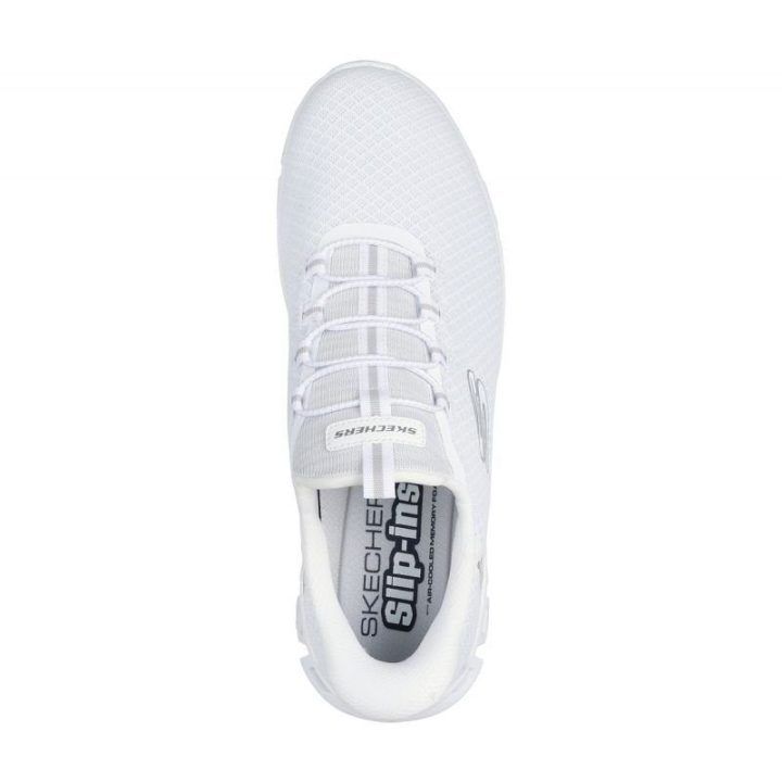 Vyriški įspiriami sportbačiai Skechers Glide-Step Noxus, balti