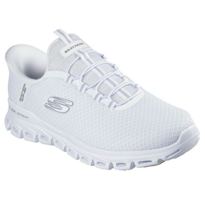 Vyriški įspiriami sportbačiai Skechers Glide-Step Noxus, balti