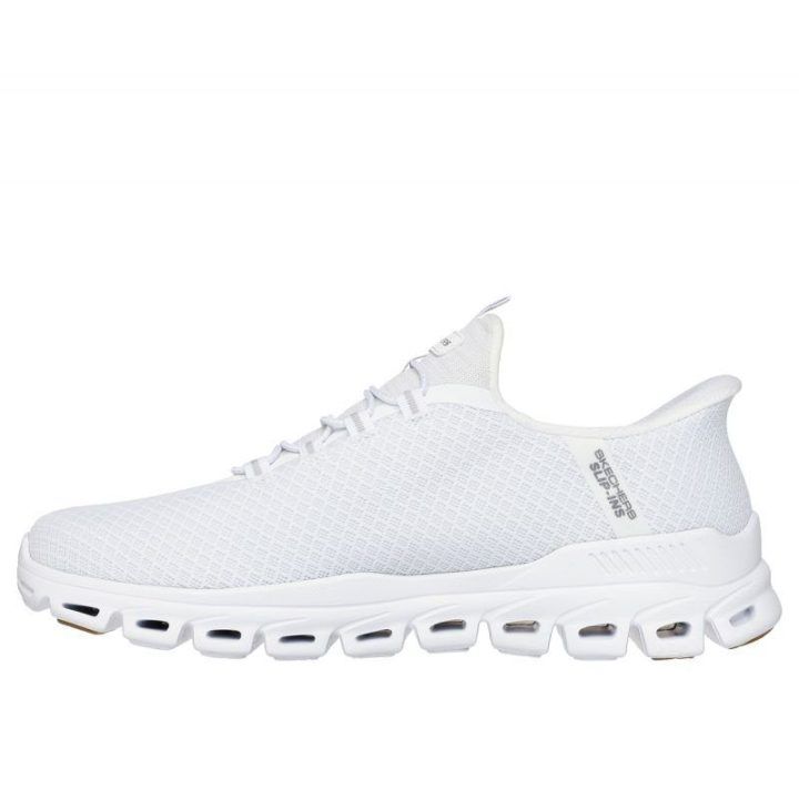 Vyriški įspiriami sportbačiai Skechers Glide-Step Noxus, balti