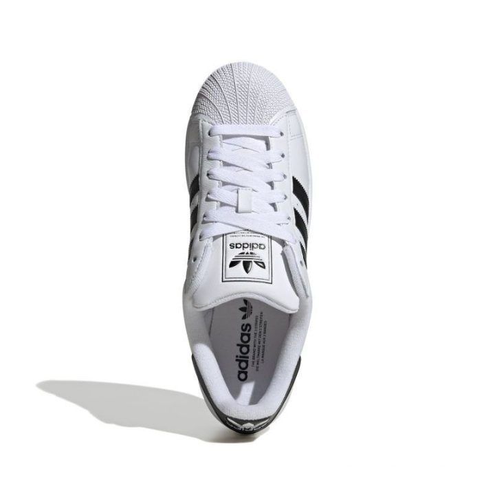 Vyriški odiniai sportbačiai adidas Superstar II, balti