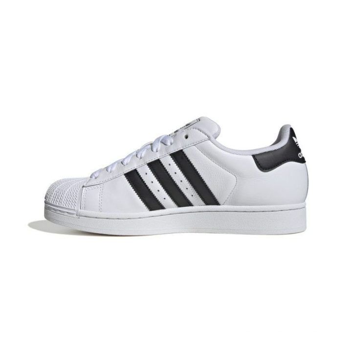 Vyriški odiniai sportbačiai adidas Superstar II, balti
